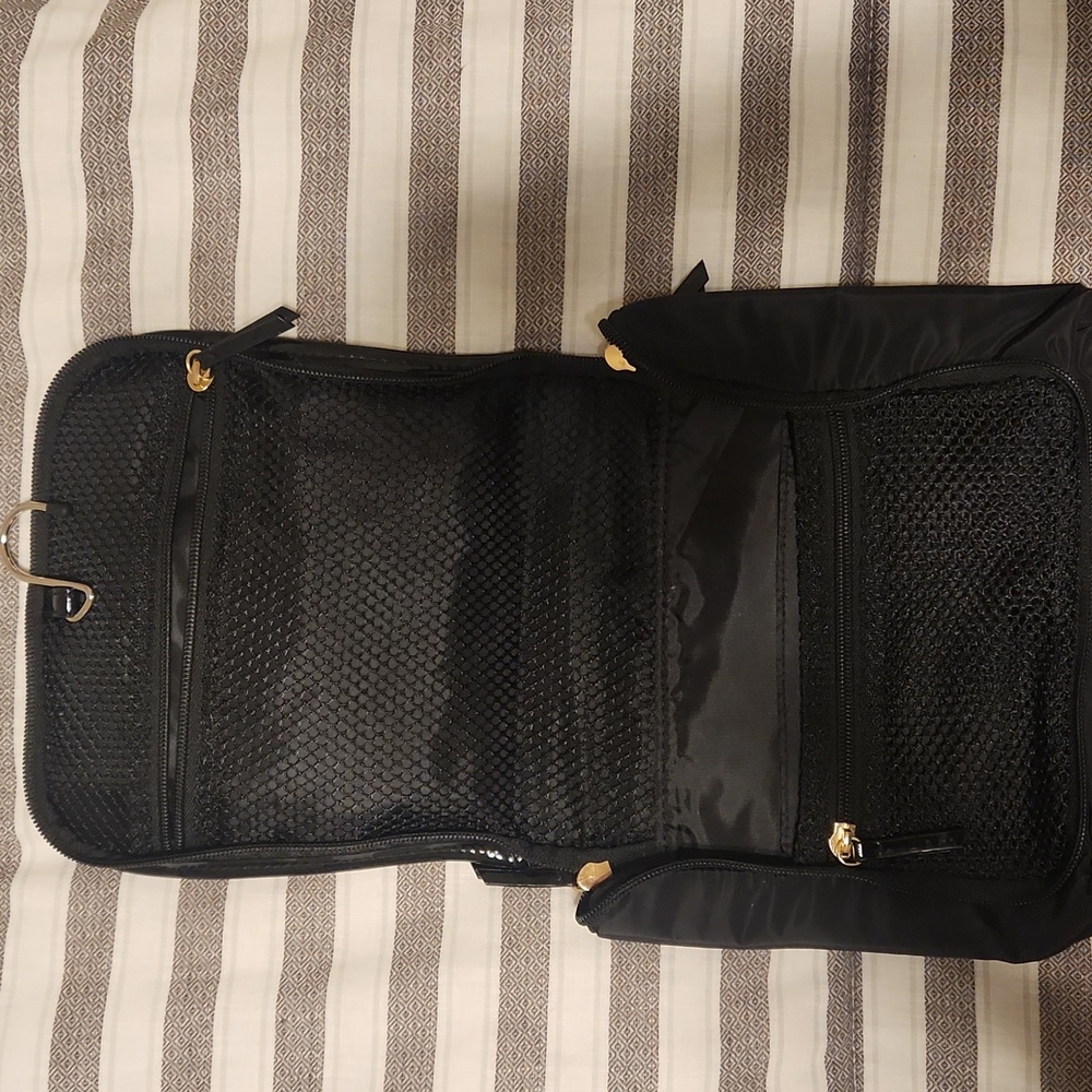 Victoria's Secret Black Cosmetic Bag - Forever an Angel - Picture 3 of 3